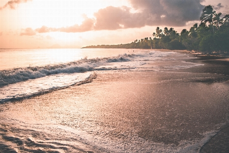 Sky sea wave beach Photo