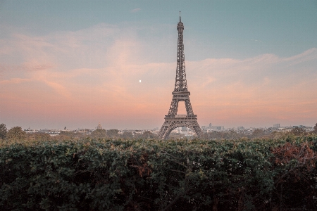 Foto Céu marco torre fenômeno atmosférico
