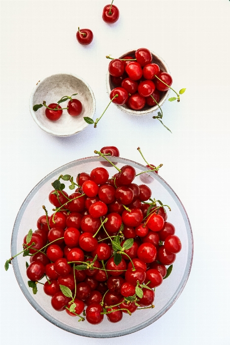 Fruta baga cereja alimentos naturais
