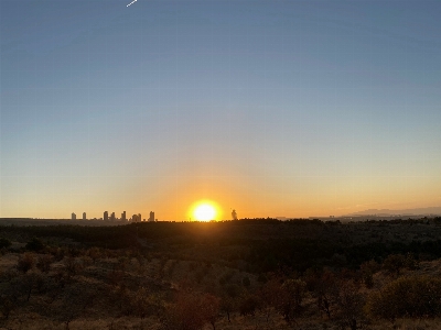 Sunset evening nature sun Photo