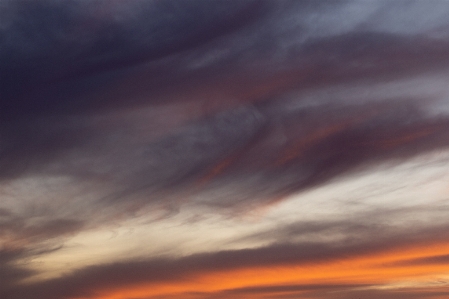 Sky cloud afterglow atmosphere Photo