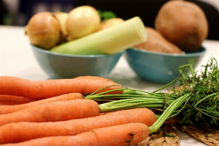 Food root vegetable carrot Photo