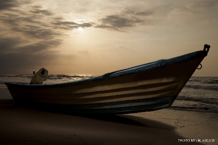 Aximandegar water transportation sky boat Photo