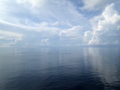 Sky cloud water horizon Photo