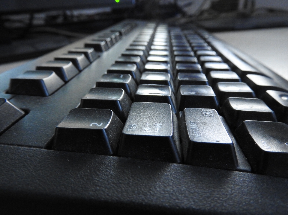 Teclado ciencias de la computación
 negro tocar