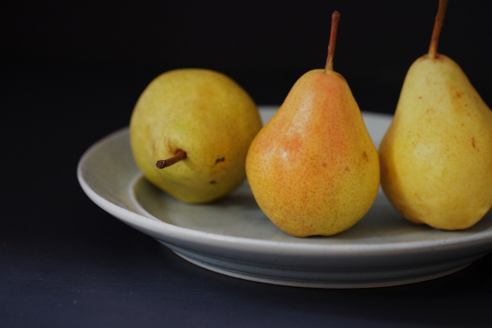 Poire nourriture fruit usine