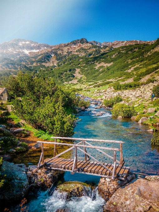 Nature water natural landscape mountain