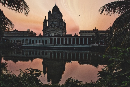 Natural reflection sky landmark Photo