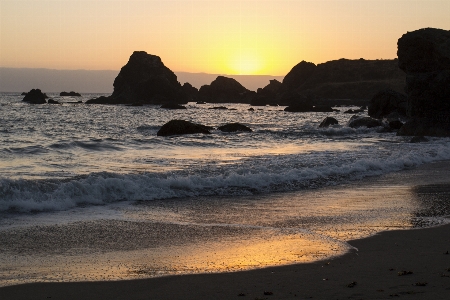 Body of water sky sea coast Photo