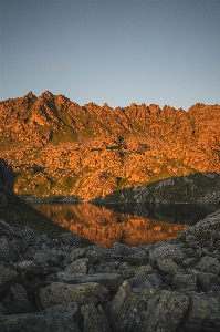 Mountainous landforms badlands rock mountain Photo