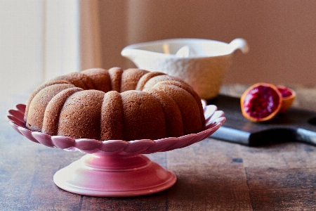 Food dish cuisine cider doughnut Photo