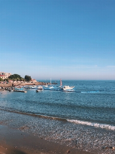 Deniz su kütlesi
 gökyüzü sahil Fotoğraf