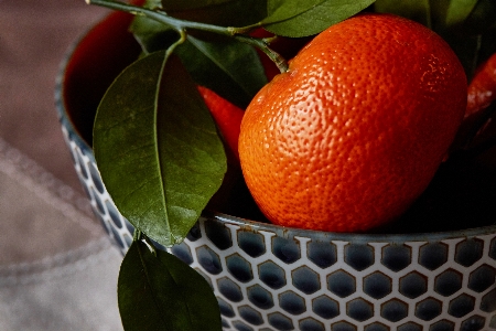 Clementine mandarin orange citrus rangpur Photo