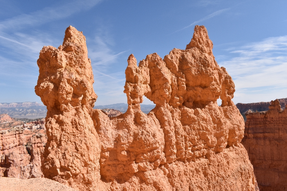 Bryce canyon utah west red rocks