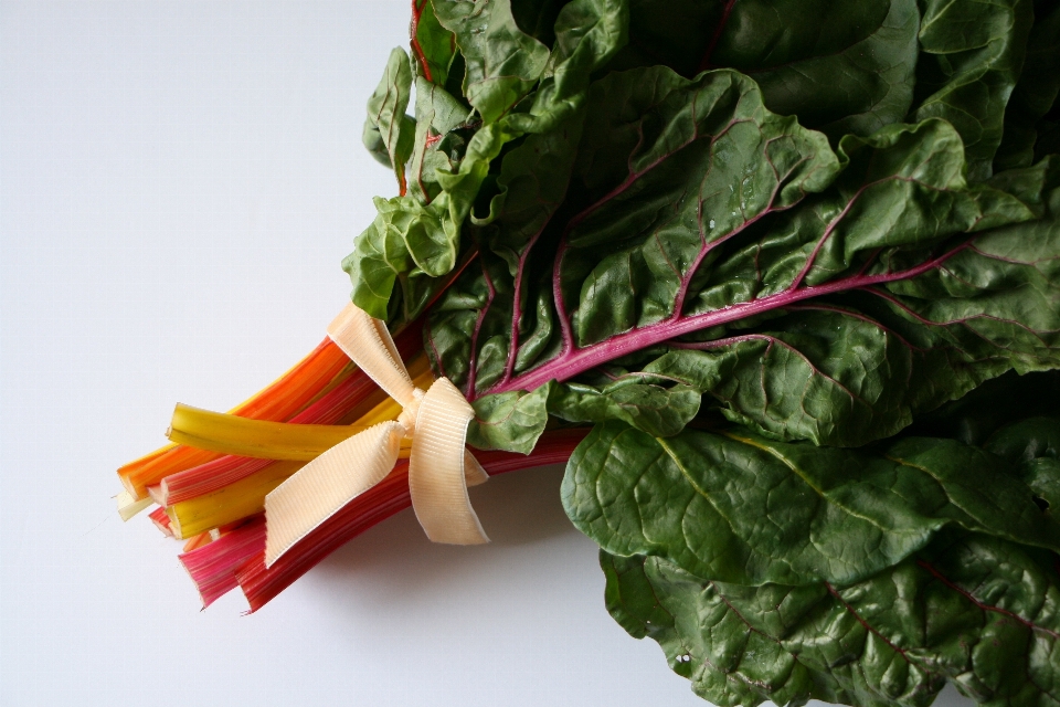 Chard leaf vegetable food