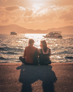 Sky photograph sea ocean Photo