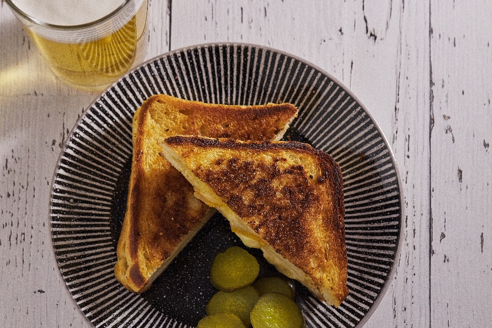 Gericht essen küche toast