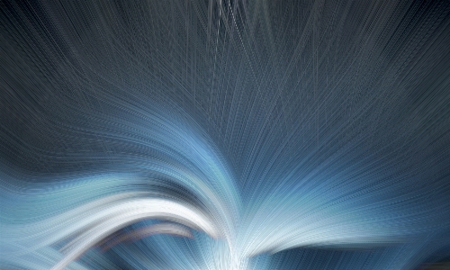 Foto Azul luz arte fractal
 céu