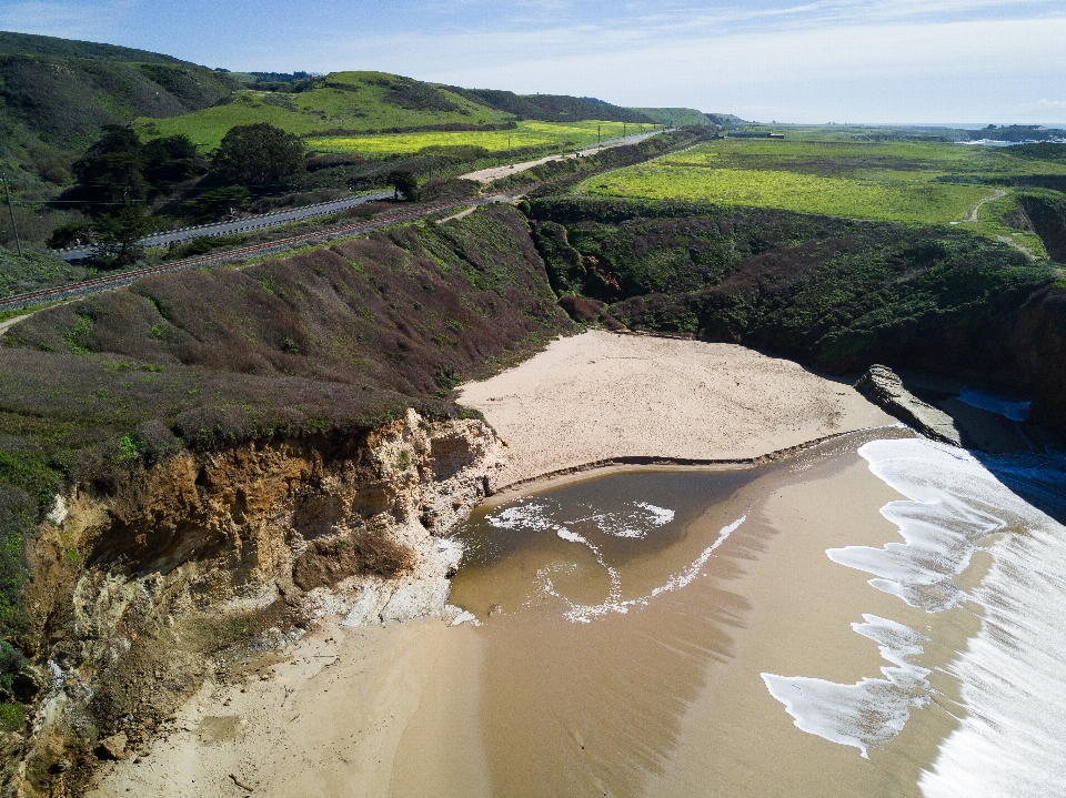 Risorse idriche
 fenomeno geologico
 spiaggia rialzata
 termocarsico
