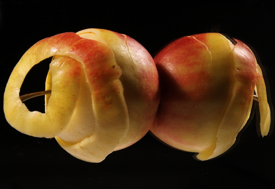 Apple amarelo plantar fruta