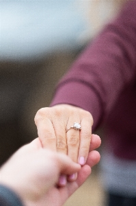 Photograph hand finger ring Photo