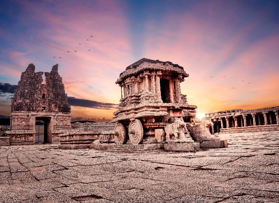 Architettura hampi
 tramonto storia