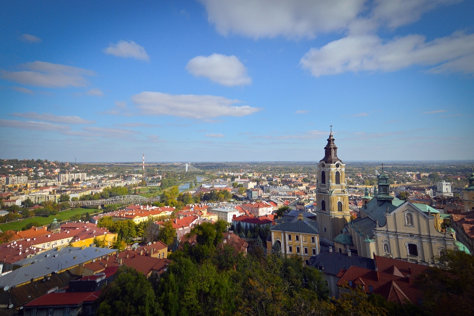 Polen dom turm himmel