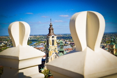 Poland castle landscape panorama Photo