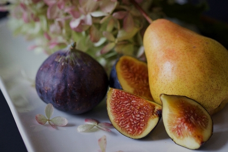 Common fig fruit food plant Photo