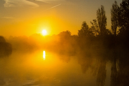 Natural sky sun sunrise Photo