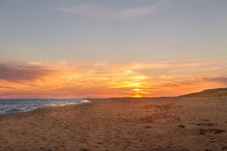 Sky horizon sea sunrise Photo