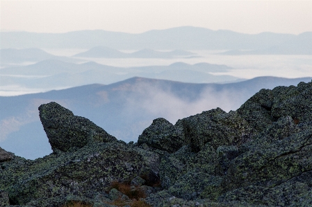 Mountainous landforms mountain sky ridge Photo