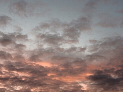 Cloud sky sun orange Photo