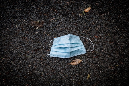 Blue green road surface asphalt Photo