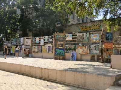 Foto Mostra di immagini
 giardino cittadino
 odessa
 ucraina