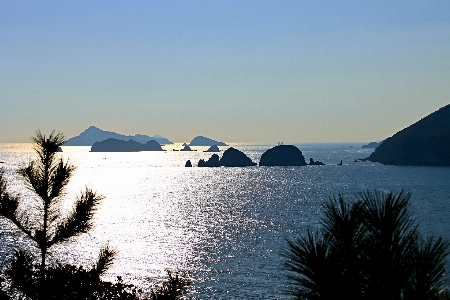 Geoje island of korea body water sky Photo