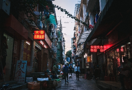 Foto Rua beco cidade vizinhança