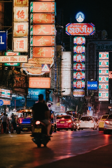 夜 市街地
 大都市
 首都圏
