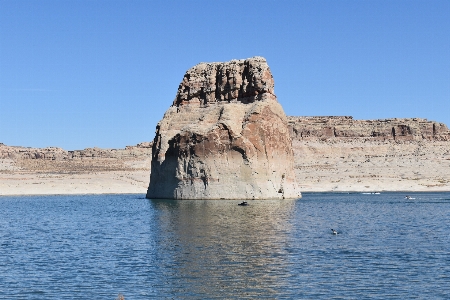 Einsamer felsen
 arizona utah strand Foto