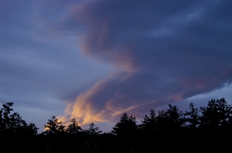 Sky cloud atmosphere atmospheric phenomenon Photo