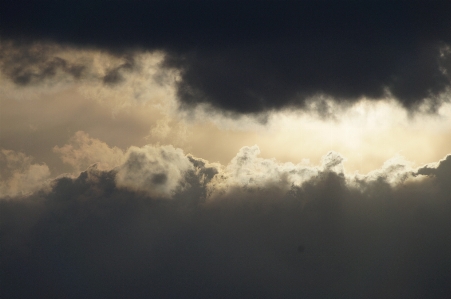 Sky cloud daytime cumulus Photo