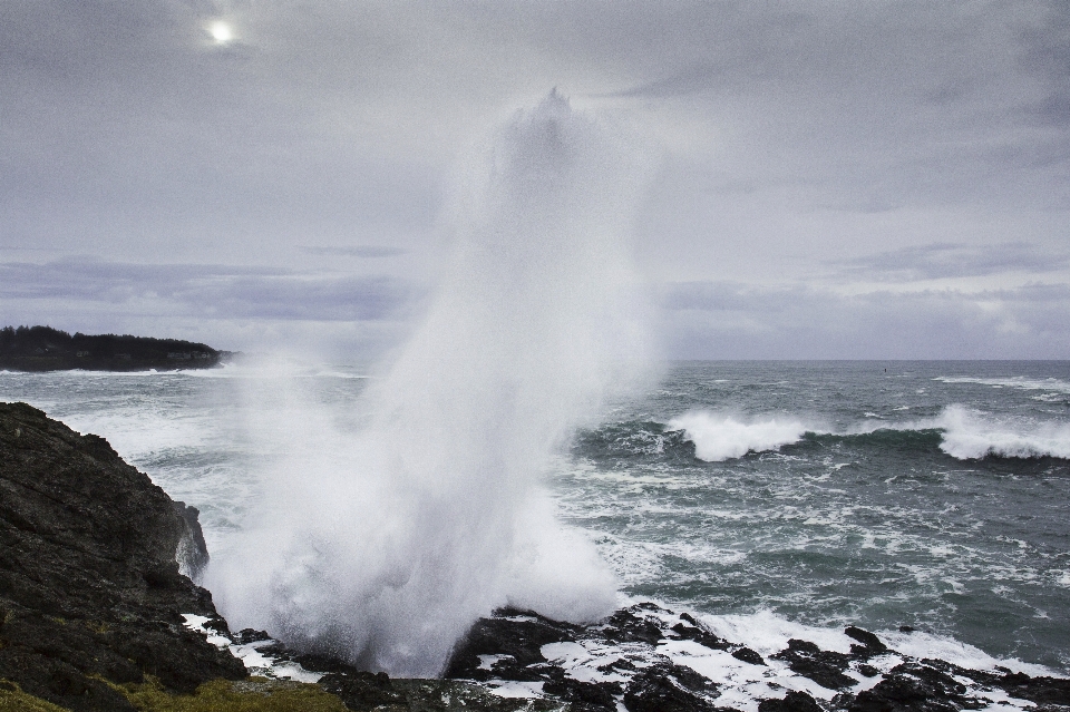 Wave sea water ocean