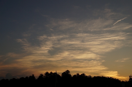 Foto Langit awan perasaan senang sesudahnya
 suasana