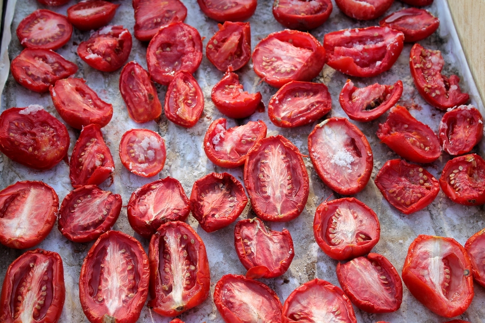 Tomatoes dried salted kyrgyzstan