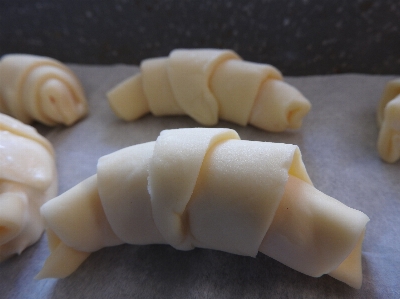 Small oven increasing dough appetizer Photo