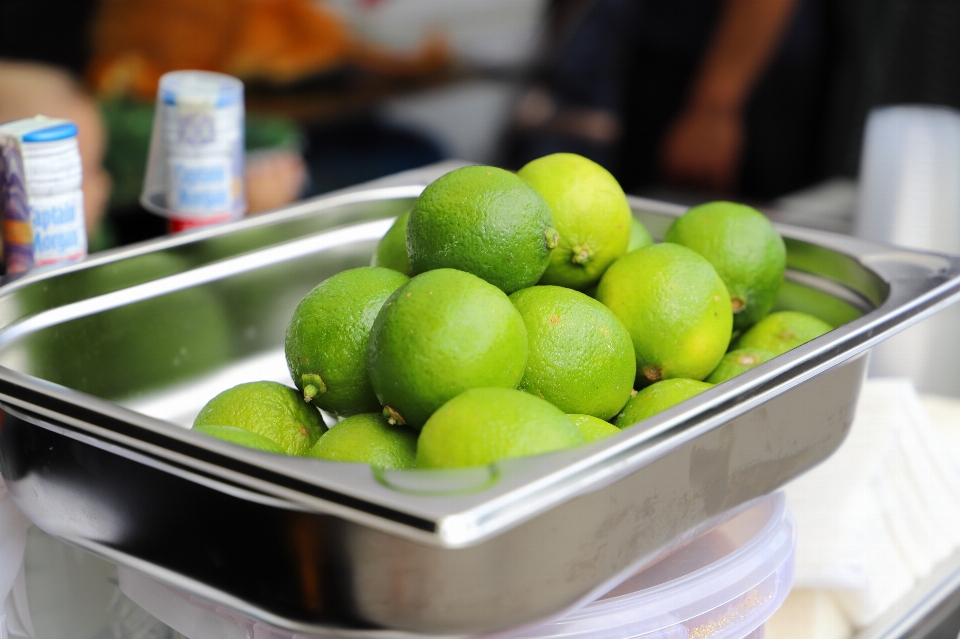 Kanon mereka
 kapur kunci
 makanan jeruk nipis