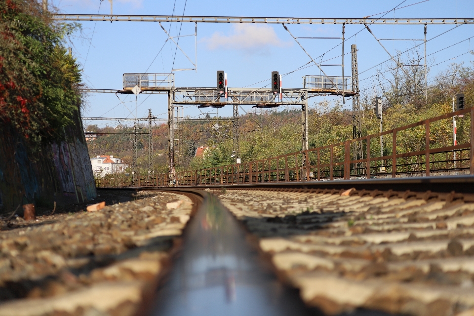 Canon eos track transport railway