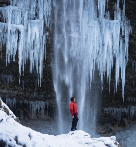 Icicle ice water freezing Photo