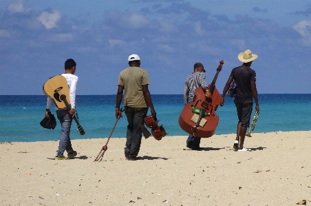 Foto Mar areia praia verão