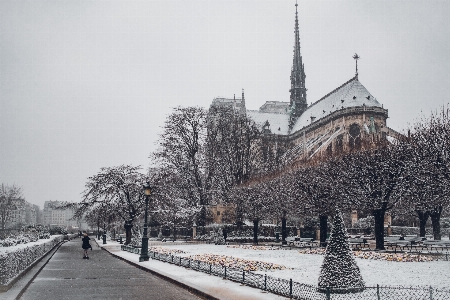 冬 ロシア 雪 ランドマーク 写真